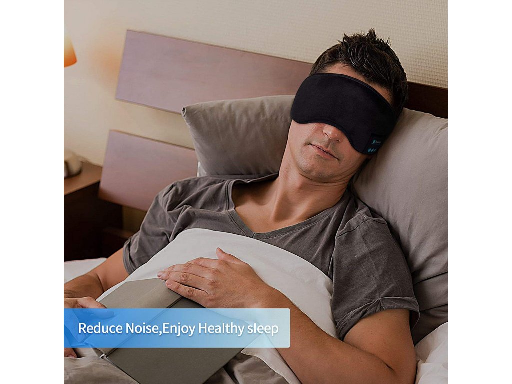 bluetooth spalna maska ​​s slušalkami unikat